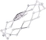 Rylos Classic Diamond Tennis Bracelet in 14K White Gold With Spectacular White Diamonds - 6 3/4"*