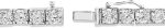 14K Gold Lab Grown Diamond Tennis Bracelet (5-10 cttw, E-F Color, VS1 Clarity), 7" - Image 2