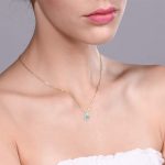 The Diamond Deal SI1-SI2 Clarity (.25-1.00 Carat) Cttw Lab-Grown Round Solitaire Diamond Pendant Necklace Womens Girls |14k Yellow or White or Rose/Pink Gold with 18" chain 0 - Image 3