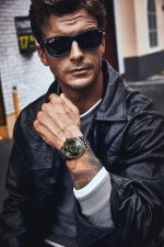 BR BEHRENS ORIGINAL Watch for Men Automatic Personalized Watch Star Voyage Collection - Image 4