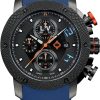 Black with Blue Numbers