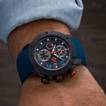 LIV GX-AC Swiss Automatic ETA 7750 26 Jewel Movement Chronograph 46mm 316L Case, 3D Multi-Layer Dial + Quickset Date - Rugged Classic Watch for Men - Skeleton Case-back - Sapphire Crystal - 330 FT Water Resistant - Image 2