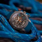 LIV GX-AC Swiss Automatic ETA 7750 26 Jewel Movement Chronograph 46mm 316L Case, 3D Multi-Layer Dial + Quickset Date - Rugged Classic Watch for Men - Skeleton Case-back - Sapphire Crystal - 330 FT Water Resistant - Image 4