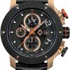 Black & Rose Gold