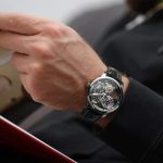 AGELOCER Mens Watch Tourbillon Double-Sided Hollow Self Winding Mechanical Leather Luxury Watches for Men - Image 2