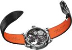 AGELOCER Mens Watch Tourbillon Double-Sided Hollow Self Winding Mechanical Leather Luxury Watches for Men - Image 3