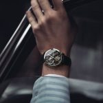 AGELOCER Mens Watch Tourbillon Double-Sided Hollow Self Winding Mechanical Leather Luxury Watches for Men - Image 5