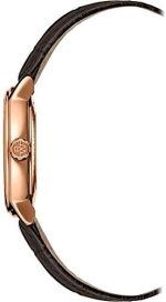 RAYMOND WEIL Maestro Men's Automatic Date Watch, Grey Dial with Rose Gold Indexes, Stainless Steel with Rose Gold PVD Plating, Brown Leather Strap, 39.5 mm (Model: 2237-PC5-60011) - Image 2