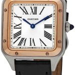 Cartier Santos-Dumont Quartz Silver Dial Unisex Watch W2SA0012