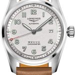 Longines Spirit Automatic Chronometer White Dial Men's Watch L3.810.4.73.2