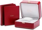 CARTIER New Calibre WSCA0006 Black Rubber Automatic Box/Paper/2YrWarranty #CA62 - Image 5