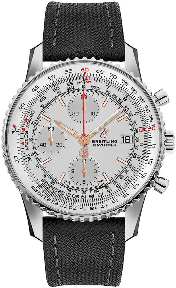 251030081443759_1 Breitling Navitimer Chronograph 41 Men's Watch A1332412/G834-109W - Image 1