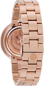Bulova Womens Analogue Quartz Watch with Stainless Steel Strap 98R250 - Image 2