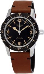 The Longines Skin Diver Watch 42mm Stainless Steel/PVD Automatic