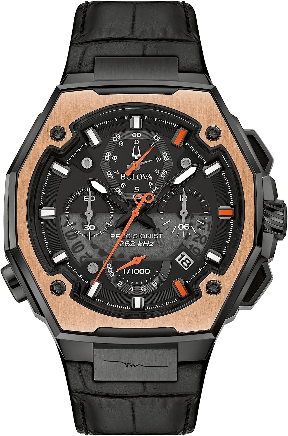 251102111331325_1 Bulova Marc Anthony Series X Chronograph Limited Edition Watch | 98B402 - Image 1