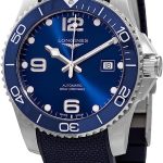 HydroConquest Ceramic Blue Dial 41mm Automatic Diving Watch