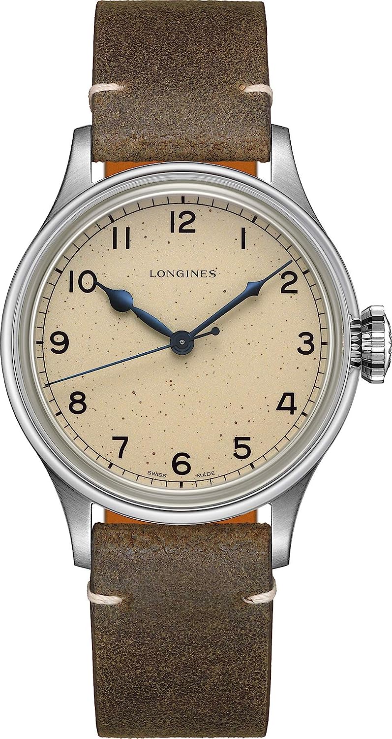 251228003357276_1 Longines Heritage Military L2.819.4.93.2 - Image 1