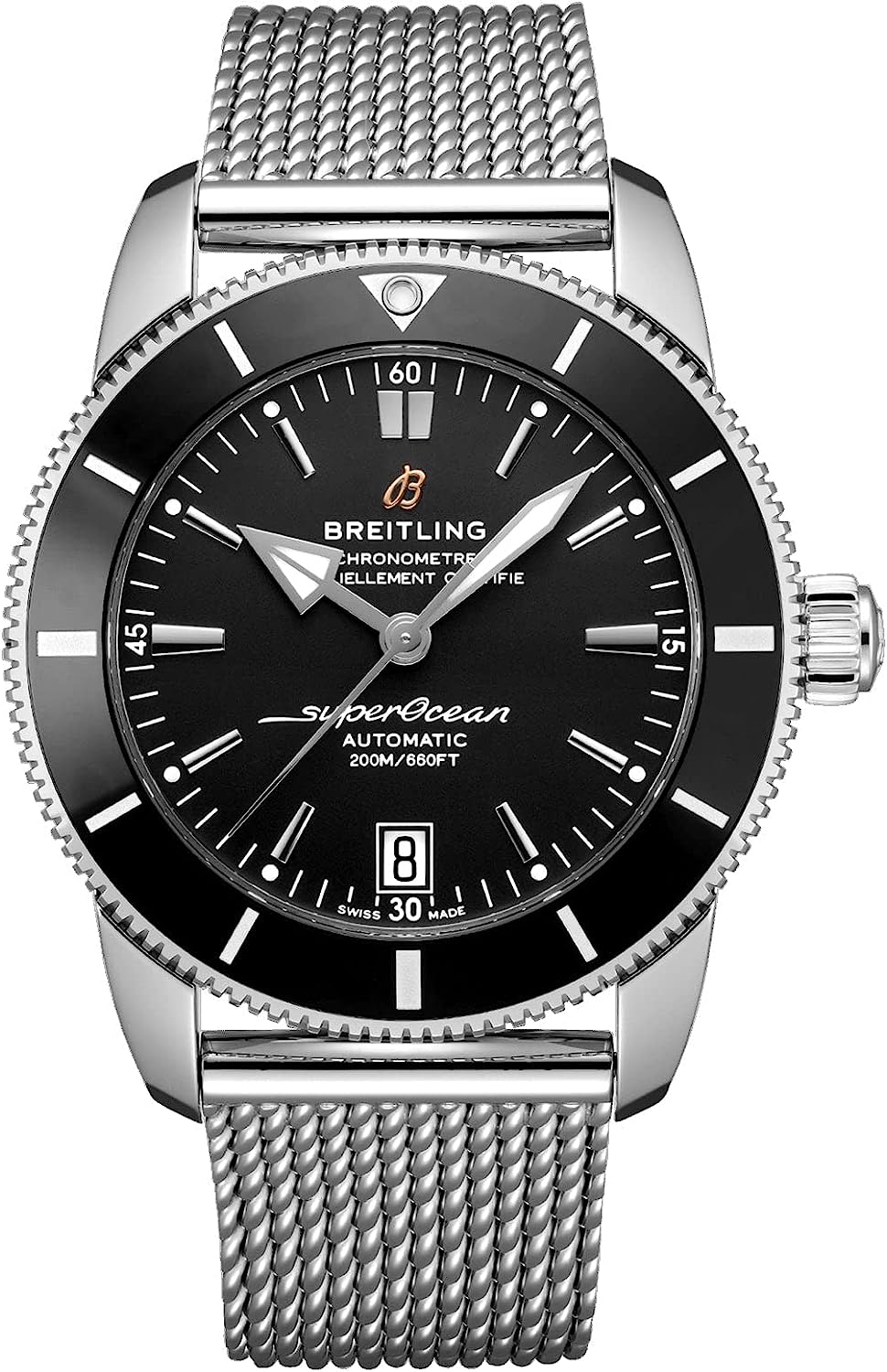 251228003357918_1 Breitling Superocean Heritage II B20 Automatic 42 Stainless Steel Watch AB2010121B1A1 - Image 1