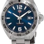 Tag Heuer Formula 1 Blue Dial Stainless Steel Men's Watch WAZ1118.BA0875