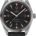 Omega Seamaster Railmaster Co-Axial Master Chronometer Mens Watch 220.12.40.20.01.001
