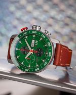 LIV P-51 Titanium 46MM Swiss Automatic Day-Date Chrono Men's Watch - Unidirectional Ceramic Bezel- High-Grade Titanium Case - Sapphire Crystal - Image 4