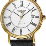 Longines Presence Automatic White Dial Men's Watch L4.922.2.11.2