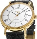 Longines Presence Automatic White Dial Men's Watch L4.922.2.11.2 - Image 2