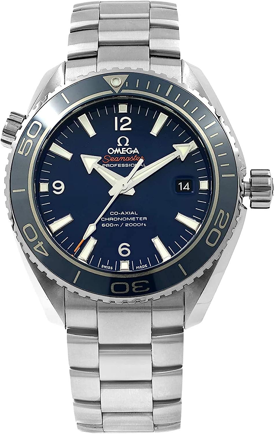 251228015012880_1 Omega Seamaster Planet Ocean Big Size Mens Watch 232.90.46.21.03.001 - Image 1