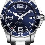 Longines HydroConquest Automatic Blue Dial Mens Watch L37424966