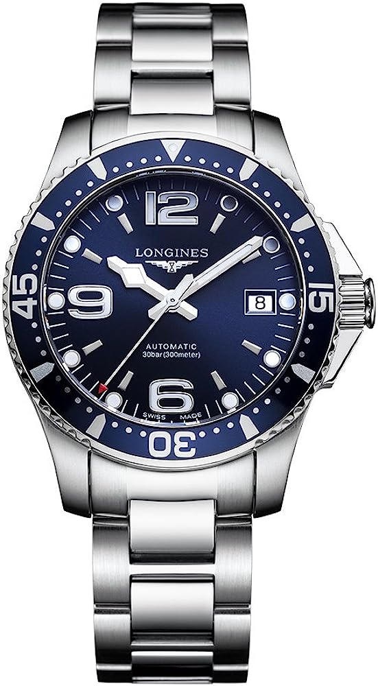 251228015013139_1 Longines HydroConquest Automatic Blue Dial Mens Watch L37424966 - Image 1