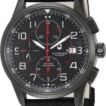 Victorinox Men's 241721 AirBoss Analog Display Swiss Automatic Black Watch