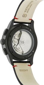 Victorinox Men's 241721 AirBoss Analog Display Swiss Automatic Black Watch - Image 2