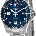 Longines HYDROCONQUEST Ceramic Bezel 43MM Blue DIAL Automatic Diving Watch L37824966