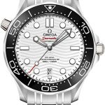 Omega Seamaster Diver 300M White Dial Men's Watch 210.30.42.20.04.001