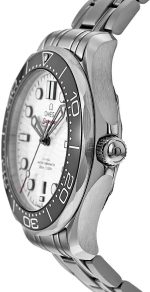 Omega Seamaster Diver 300M White Dial Men's Watch 210.30.42.20.04.001 - Image 2