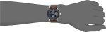 Hamilton Watch Khaki Aviation Converter Swiss Automatic Chronograph Watch 44mm Case, Black Dial, Brown Leather Strap (Model: H76726530) - Image 5