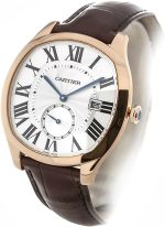 Cartier Drive Silver Dial 18KT Rosegold Automatic Men's Watch WGNM0003 - Image 2