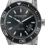 Raymond Weil Men's 'Freelancer' Swiss Automatic Stainless Steel Casual Watch, Color:Silver-Toned (Model: 2760-ST1-20001)