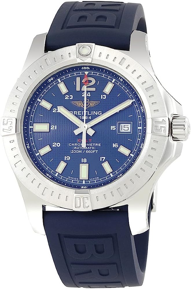 251228015014052_1 Breitling Colt Automatic Blue Dial Mens Watch A1738811-C906BLPT3 - Image 1