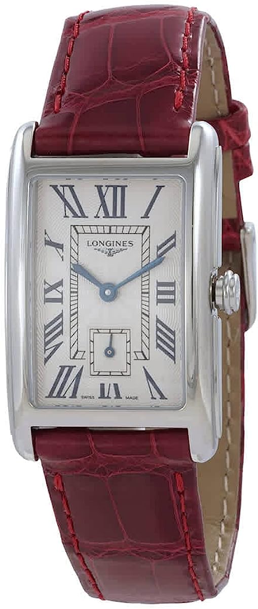 251228015014125_1 Longines Dolcevita - L5.512.4.71.5 - Silver Roman Numeral Dial Quartz Women's - Image 1
