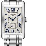 Longines Dolce Vita Silver Dial Stainless Steel Ladies Watch L52554716