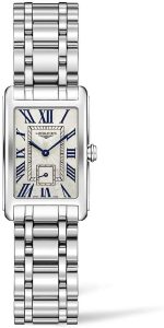 Longines Dolce Vita Silver Dial Stainless Steel Ladies Watch L52554716