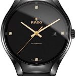 Rado R27056712 True Automatic Mens Watch - Black Dial