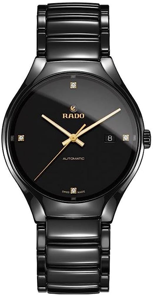 251228015014227_1 Rado R27056712 True Automatic Mens Watch - Black Dial - Image 1