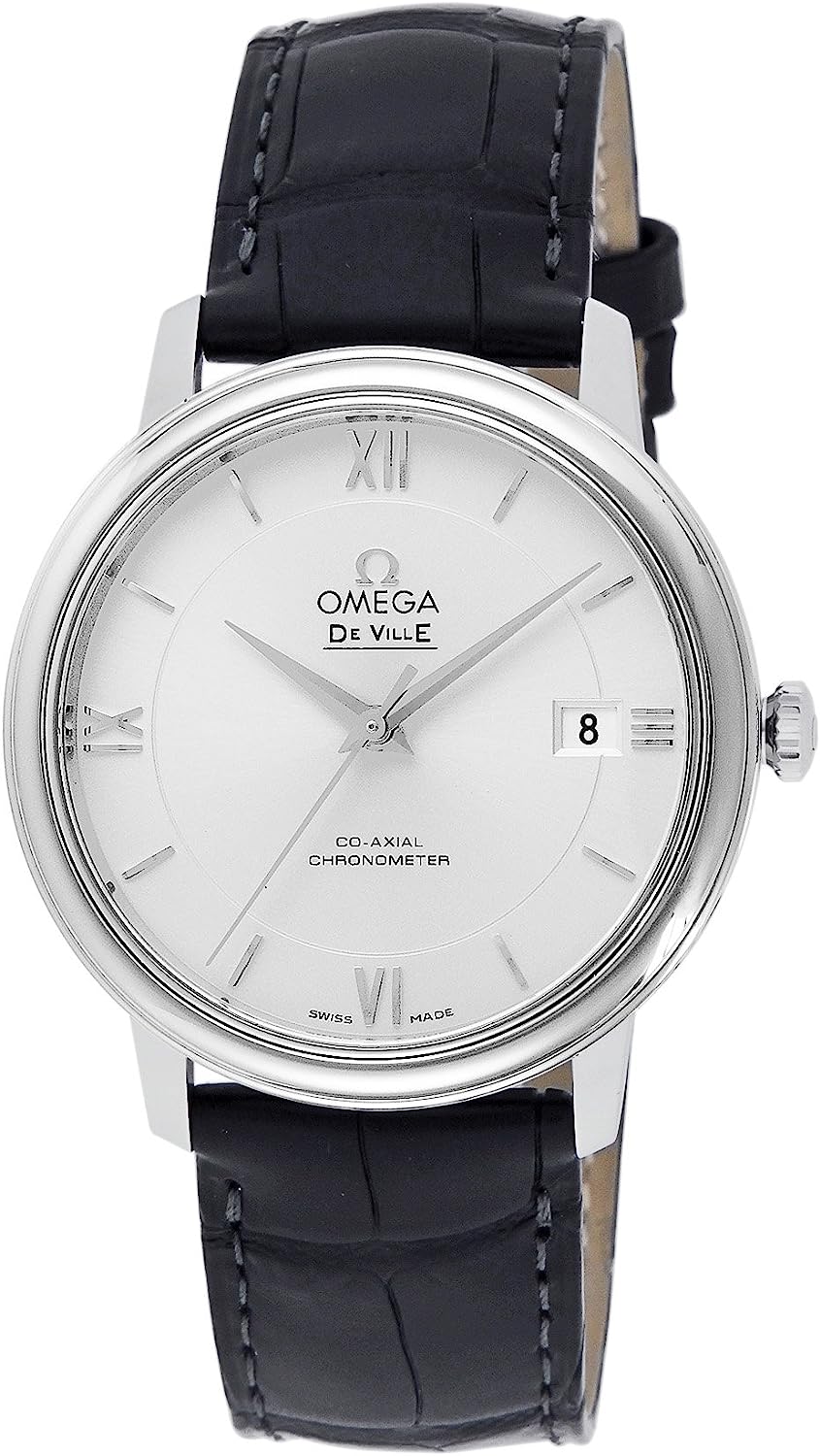 251228015014310_1 Omega DeVille 424.13.40.20.02.001 Stainless Steel Automatic Men's Watch - Image 1