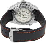 Omega Planet Ocean GMT Black Dial Rubber Strap Mens Watch 23232442201002 - Image 6