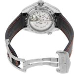 Omega Planet Ocean GMT Black Dial Rubber Strap Mens Watch 23232442201002 - Image 7