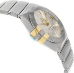 Omega Constellation Co-Axial 38mm 123.20.38.21.02.005 18K Yellow Gold and Stainless Steel Men's Watch - Image 4
