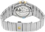 Omega Constellation Co-Axial 38mm 123.20.38.21.02.005 18K Yellow Gold and Stainless Steel Men's Watch - Image 5