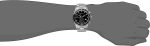 Hamilton Men's H37512131 Jazzmaster Seaview Black Chronograph Dial Watch - Image 2